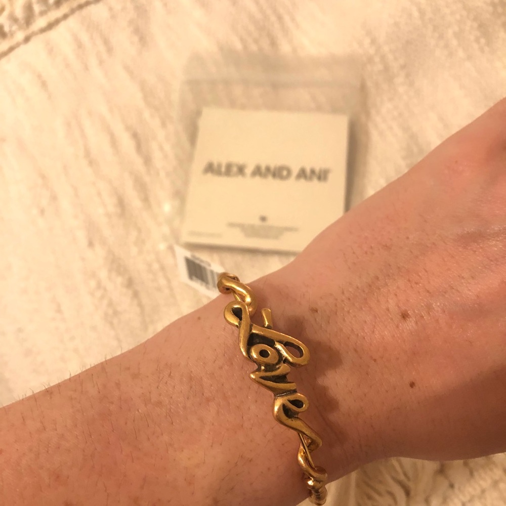 Alex and Ani - Love Bracelet Wrap